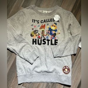 NWT Disney Zootopia “It’s Called A Hustle” sweater- 13